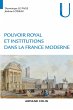 Pouvoir royal et institutions dans la... - Bild 1