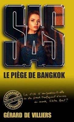 SAS 180 Le Piège de Bangkok (eBook, ePUB) - de Villiers, Gérard