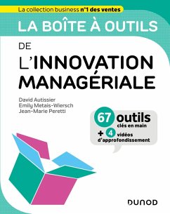 Cover La boîte à outils de l'Innovation managériale (eBook, ePUB)