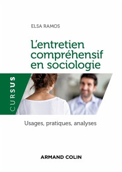 L'entretien compréhensif en sociologie (eBook, ePUB) - Ramos, Elsa