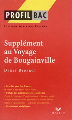Profil - Diderot : Supplément au voyage de Bougainville (eBook, ePUB) - Albertan-Coppola, Sylviane; Diderot, Denis
