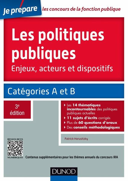 Les politiques publiques - 3e éd. (eBook, ePUB)
