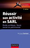 Réussir son activité en SARL - 5e éd. (eBook, ePUB)