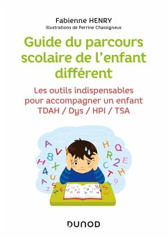 Cover Guide du parcours scolaire de l'enfant différent (eBook, ePUB)