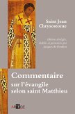 Commentaire sur l'évangile selon saint Matthieu (eBook, ePUB)