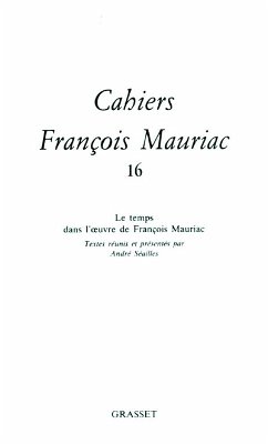 Cahiers numéro 16 (1989) (eBook, ePUB) - Mauriac, François