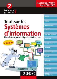 Tout sur les systèmes d'information - 4e éd. (eBook, ePUB) - Pillou, Jean-François; Caillerez, Pascal