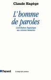 L'Homme de paroles (eBook, ePUB)