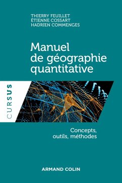 Cover Manuel de géographie quantitative (eBook, ePUB)