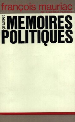 Cover Mémoires politiques (eBook, ePUB)