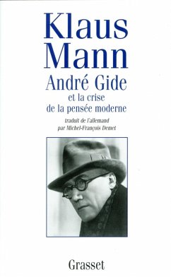 Cover André Gide et la crise de la pensée moderne (eBook, ePUB)