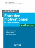 Aide-mémoire - Entretien motivationnel en soins infirmiers (eBook, ePUB)