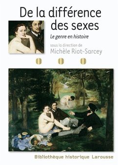 De la différence des sexes - Le genre en histoire (eBook, ePUB)