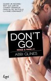 Don't go (eBook, ePUB)