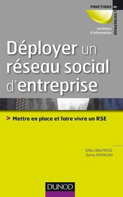 Cover Déployer un réseau social d'entreprise (eBook, ePUB)