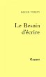Le Besoin d'écrire (eBook, ePUB) - Bild 1