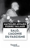 Salò, l'agonie du fascisme (eBook, ePUB)