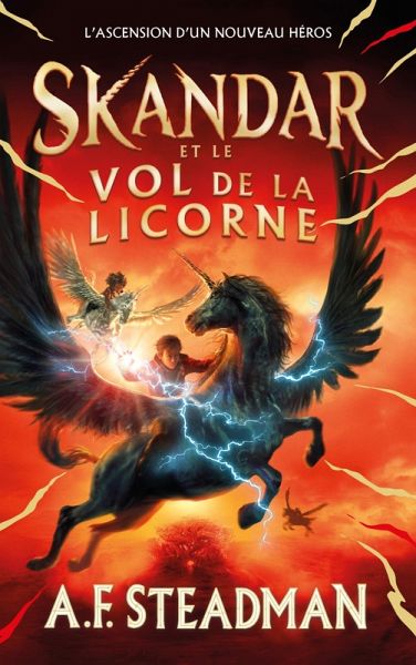 Skandar et le vol de la licorne (eBook, ePUB)