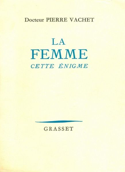 La femme cette énigme (eBook, ePUB)