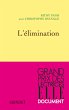 L'élimination (eBook, ePUB) - Bild 1