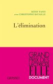L'élimination (eBook, ePUB)
