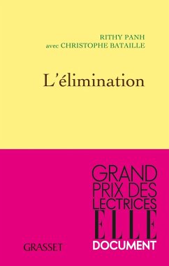 Cover L'élimination (eBook, ePUB)