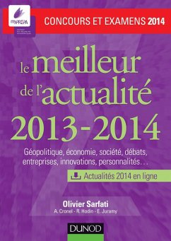 Cover Le meilleur de l'actualité 2013-2014 - Concours et examens 2014 (eBook, ePUB)