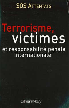 Cover Terrorisme, victimes et responsabilité pénale internationale (eBook, ePUB)