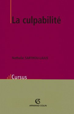 Cover La culpabilité (eBook, ePUB)