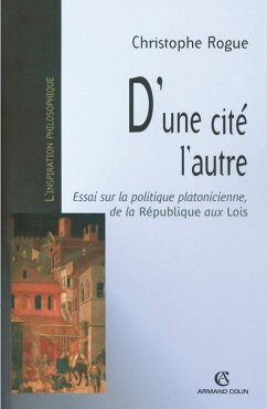 D'une cité l'autre (eBook, ePUB) - Rogue, Christophe