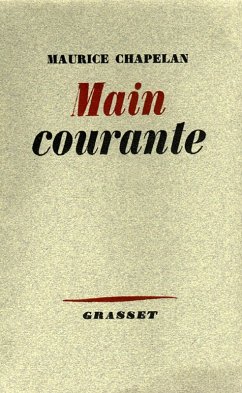 Cover Main courante (eBook, ePUB)