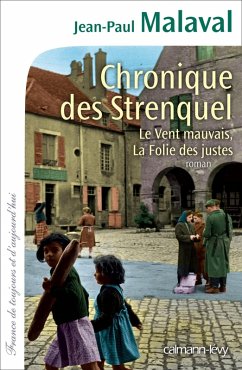 Cover Chronique des Strenquel (eBook, ePUB)