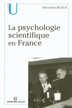 La psychologie scientifique en France (eBook, ePUB) - Bloch, Henriette