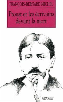Cover Proust et les écrivains devant la mort (eBook, ePUB)