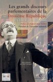 Les grands discours parlementaires de la Troisième République (eBook, ePUB)