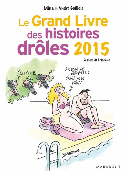 Le grand livre des histoires drôles 2015 (eBook, ePUB)