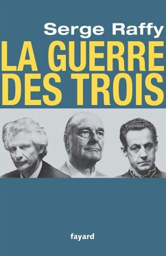 La guerre des Trois (eBook, ePUB) - Raffy, Serge