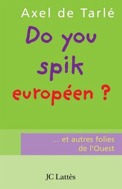 Cover Do you spik européen ? (eBook, ePUB)