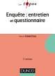 Enquête : entretien et questionnaire -... - Bild 1