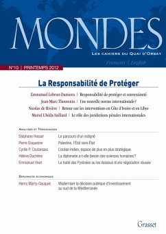 Mondes n°10 Les Cahiers du Quai d'Orsay (eBook, ePUB) - Collectif