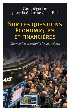 Sur les questions économiques et financières (eBook, ePUB) - Congrégation pour la doctrine de la Foi