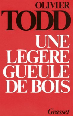 Cover Une légère gueule de bois (eBook, ePUB)