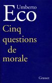 Cinq questions de morale (eBook, ePUB)