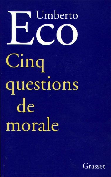 Cinq questions de morale (eBook, ePUB) Cinq questions de morale (eBook, ePUB)