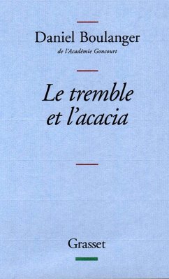 Cover Le tremble et l'acacia (eBook, ePUB)