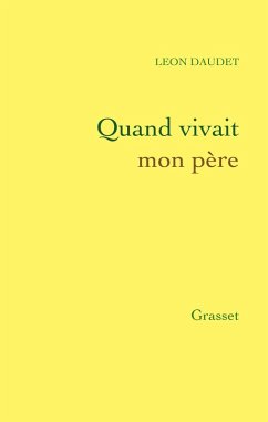 Cover Quand vivait mon père (eBook, ePUB)