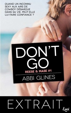 Cover Extrait Don't go (eBook, ePUB)