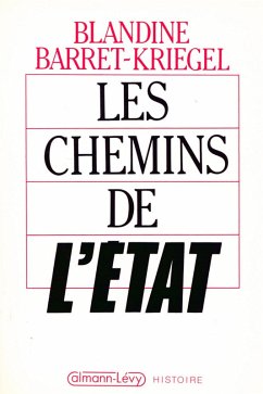 Cover Les Chemins de l'Etat (eBook, ePUB)