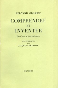 Cover Comprendre et inventer (eBook, ePUB)