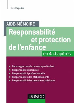 Aide-mémoire - Responsabilité et protection de l'enfance (eBook, ePUB) - Capelier, Flore